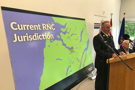 Changing of the guard: RNC to take over policing Humber Valley and Bay of Islands areas from RCMP