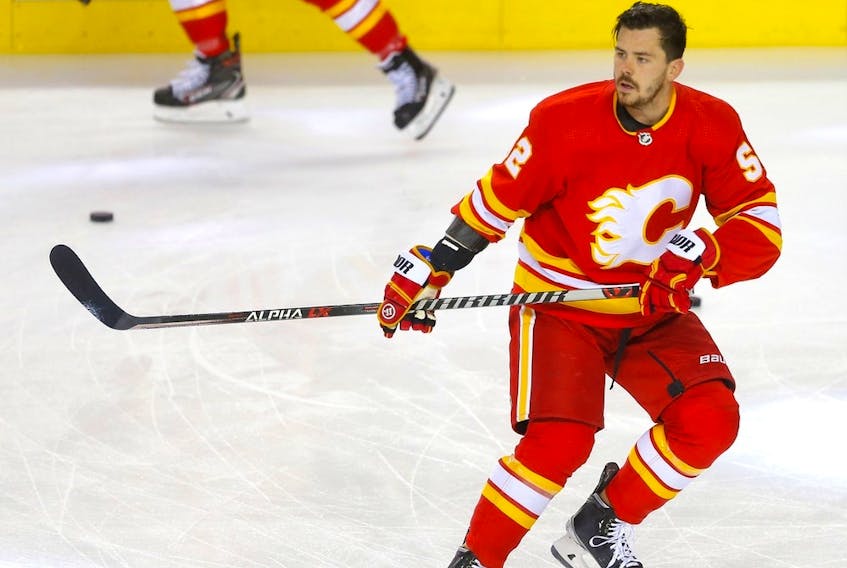 Calgary Flames defenceman MacKenzie Weegar is set to tee it up in the Rogers Legends of Hockey Charity Skins Game during Shaw Charity Classic festivities at Canyon Meadows next week.
