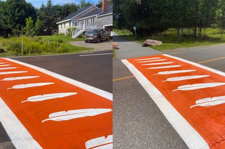 Saint Andrews, N.B. new Truth and Reconciliation-inspired crosswalks 'fantastic', says deputy mayor