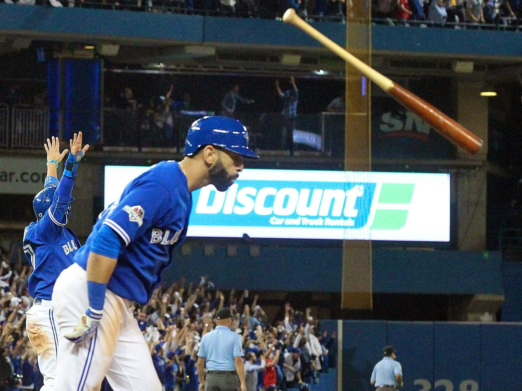 Former Blue Jays slugger Jose Bautista added to Level of Excellence