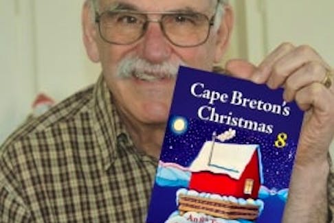 Ronald Caplan, owner of Breton Books is now accepting submissions for the ninth edition of Cape Breton’s Christmas.