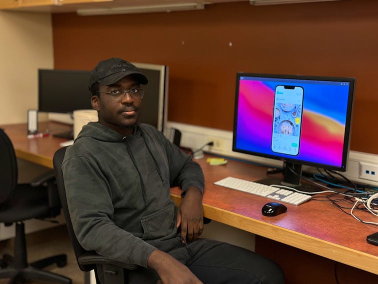 Francis Mbonu’s passion for social networking led him to create Skibble, an app that will connect people together through food. Vivian Ulinwa. The Guardian