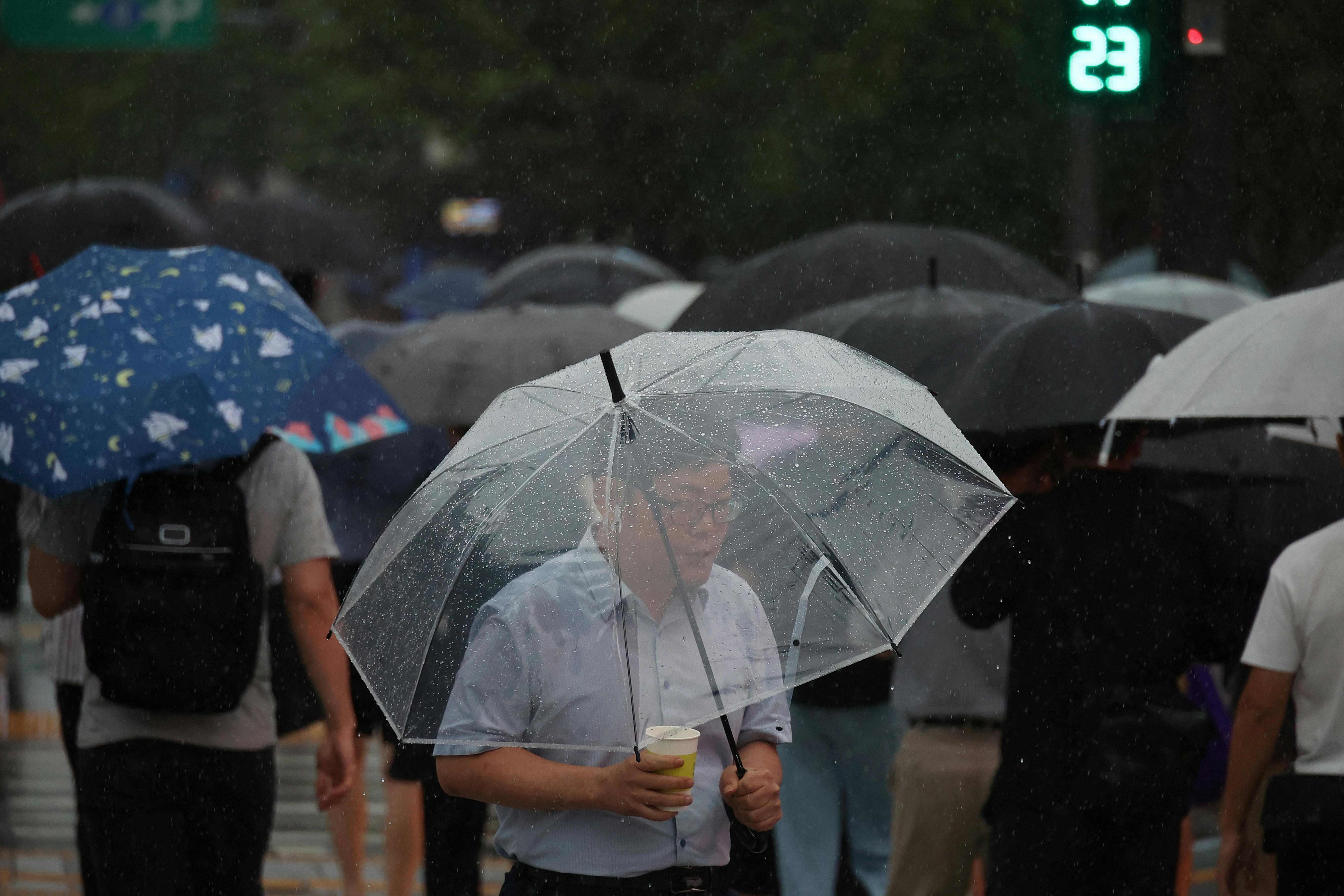 North Korea warns of flood damage after tropical storm drenches