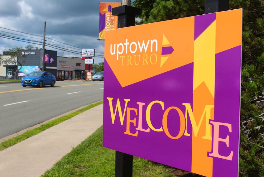 The Town of Truro has rebranded the Robie Street commercial area as Uptown Truro. They managed this by utilizing the province's beautification fund. Brendyn Creamer