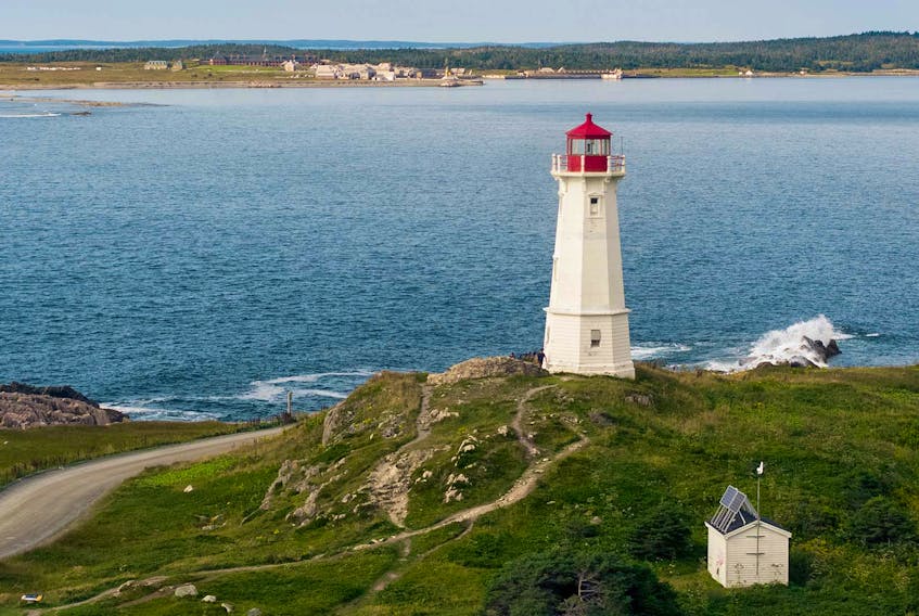 The Louisbourg Lighthouse, which was the first lighthouse built in Canada, marks the trailhead of the Louisbourg Lighthouse Trail. The rugged coastal trail has been closed after suffering extensive damage during post-tropical storm Fiona. The provincial government has announced $158,400 for the restoration work. Contributed/NovaScotia.com
