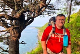 Matthew McQuade is a 40-year-old engineering and technology manager from Quispamsis, N.B. and has been backcountry camping for the past 30 years. One of his favourite hiking and camping spots is along the Bay of Fundy. - Contributed