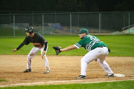 Josh Myers delivers key hit as first-place P.E.I. Islanders earn 20th win of NBSBL season