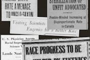 A selection of pro-eugenics headlines published in Canadian newspapers between the years 1910 and 1938. 