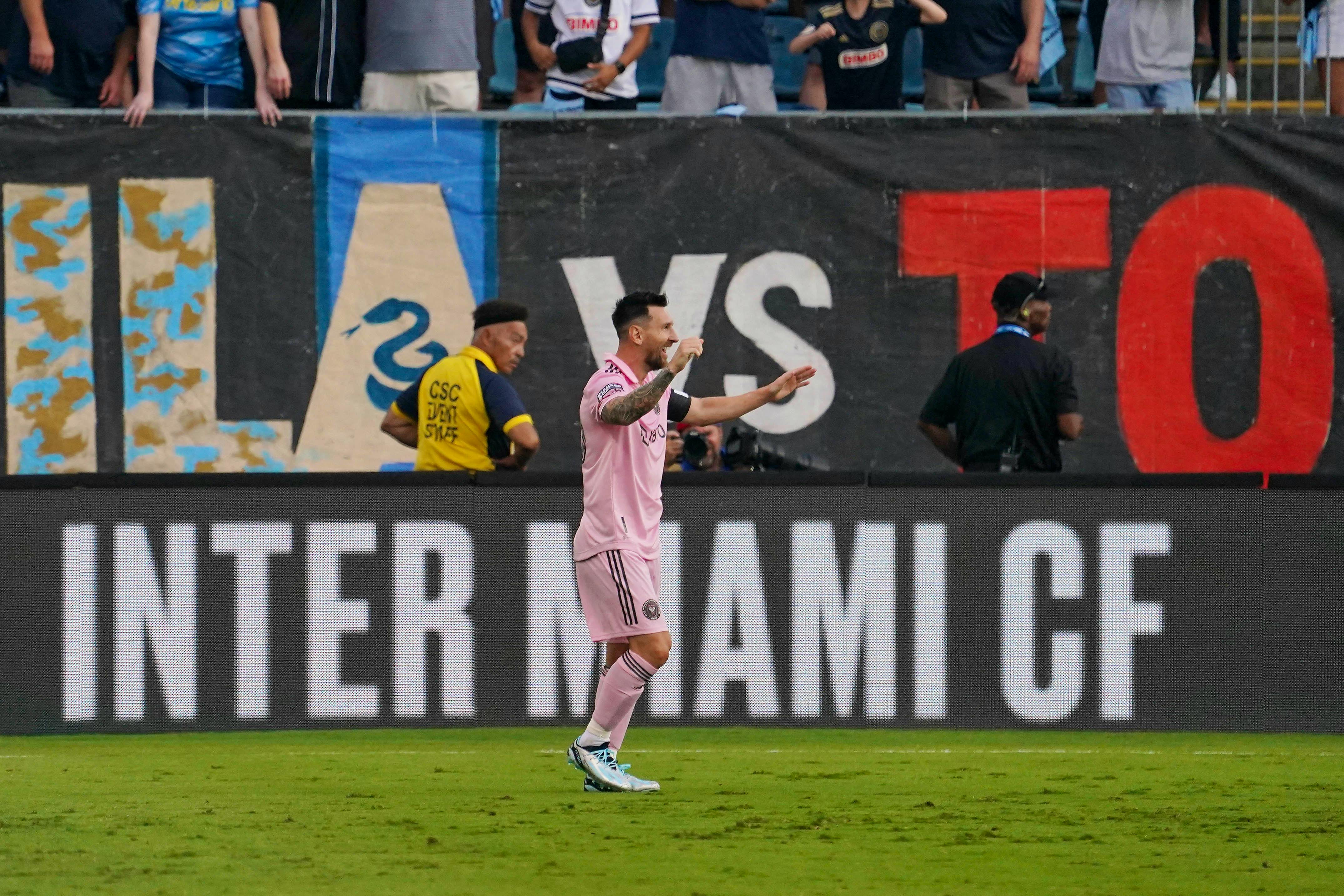 Messi magic wins Inter Miami first trophy, Football News