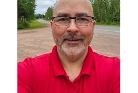 Rob Harding has been a newspaper carrier for the last 15 years, serving the community of Queens County on Prince Edward Island. PHOTO CREDIT: Rob Harding.