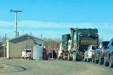 CUPE Local 759 president Kevin Ivey said he's worried that CBRM's outside workers who look after garbage collection might be affected if the municipality decides to consider contracting out some solid waste services. IAN NATHANSON/CAPE BRETON POST FILES