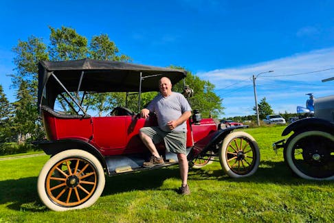 Dennis Harrietha's 1914 Ford Model T has all of its original parts.