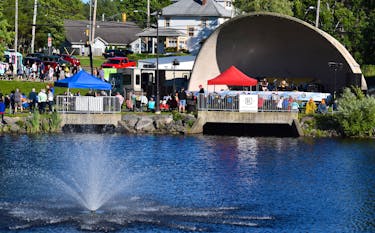 A file photo of one of the Makin' Waves concerts at Wentworth Park in Sydney in 2022. Makin' Waves presented by the Sydney Credit Union is nominated in the Live Sector Award category of the Music Nova Scotia 2023 awards. FILE PHOTO/CAPE BRETON POST