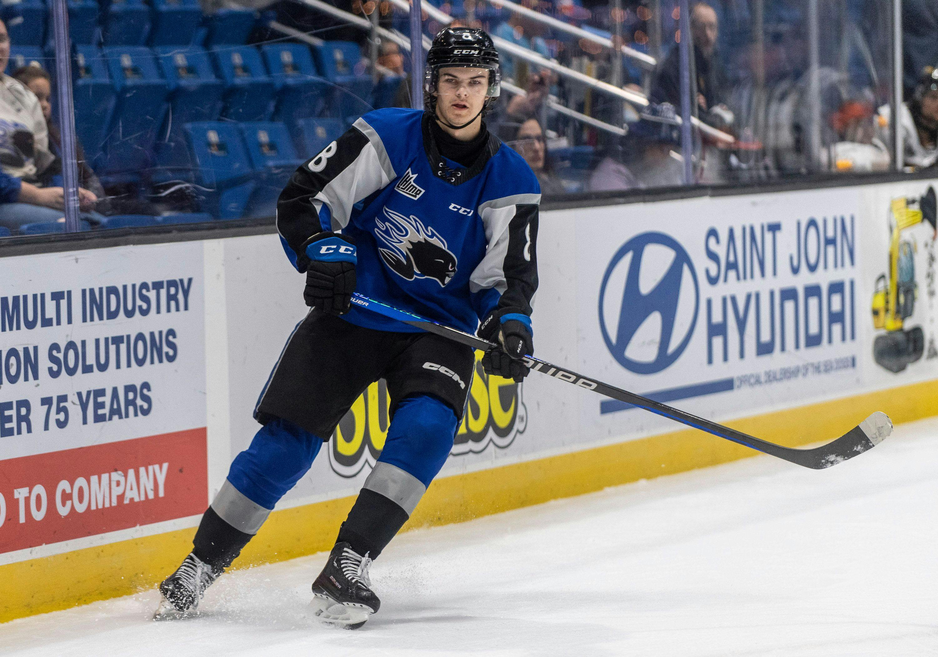 QMJHL Cape Breton Eagles acquire rising star Cole Burbidge of