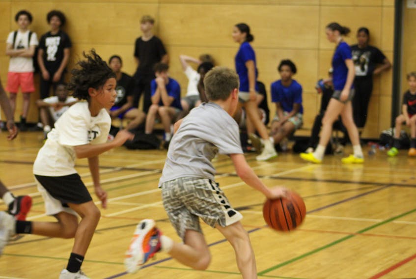 Young athletes played hard in the playoffs of the third annual anti-racism tournament,