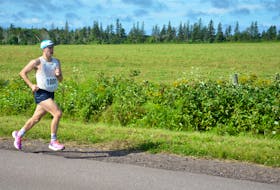Luc Gallant won the Harvest Festival Road Race on Aug. 19. Gallant completed the 25-kilometre course in one hour 34 minutes 19 seconds (1:34:19). Gallant also won the Gold Cup 5K Trot in Charlottetown on Aug. 18. Jason Simmonds • The Guardian