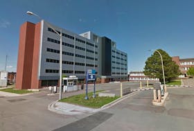 A new coronary care unit at the Moncton Hospital will be located near the Dr. Sheldon H. Rubin Oncology Clinic on Arden Street. Construction is expected to be completed in June 2026. — Google Street Map