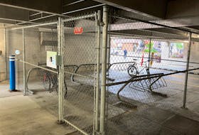 The City of Fredericton has opened a new bike parking facility at the Frederick Square Garage on 235 King St. and East End Garage on 635 King St. - City of Fredericton Government Facebook