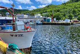 On a hot day in Petty Harbour, N.L., you might say that the sun was splittin’ the rocks. — Pam Frampton