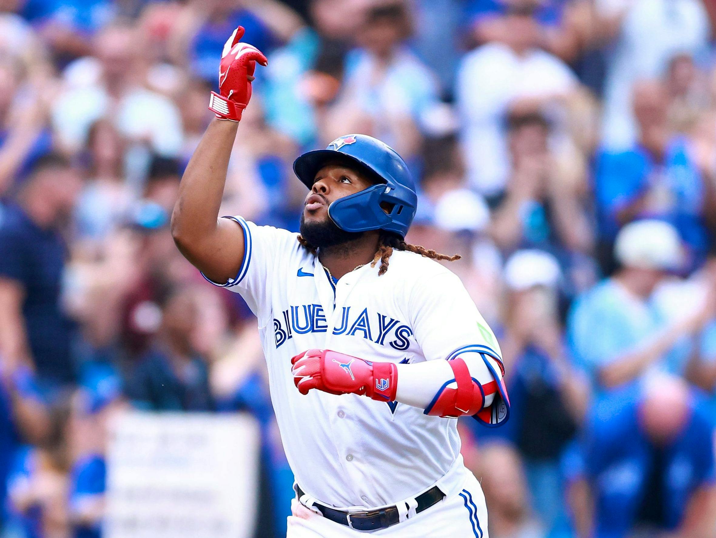 August 16, 2023 Toronto Blue Jays - Vladimir Guerrero Jr. Blue