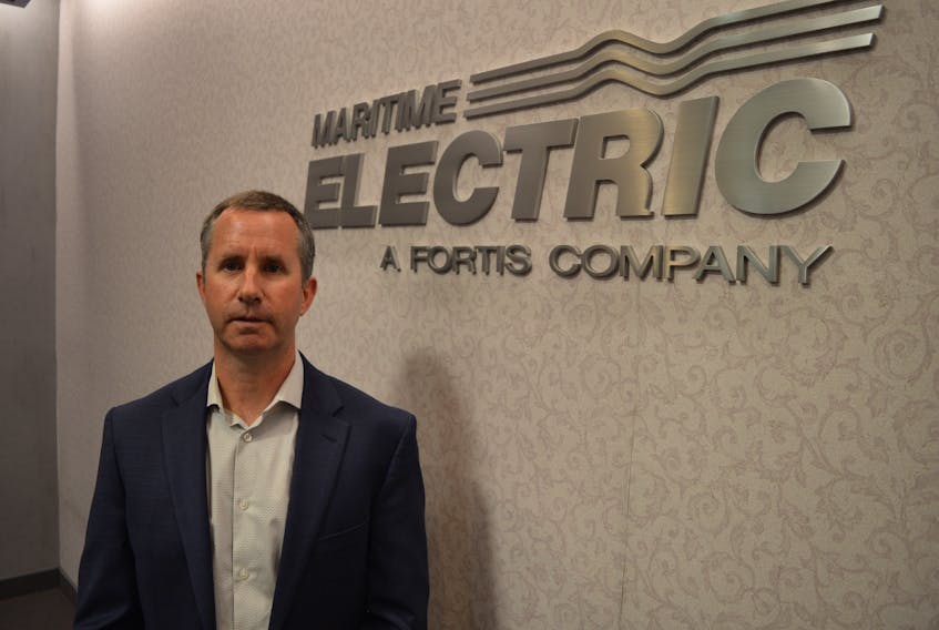 Maritime Electric CEO Jason Roberts said the utility has applied to IRAC for a 1.6 per cent rate hike that would go into effect on Oct. 1. It is due to a $4.9 million shortfall in the energy cost adjustment mechanism, which is used to forecast the cost of rates ahead of time compared to what the costs end up being. - Dave Stewart/SaltWire