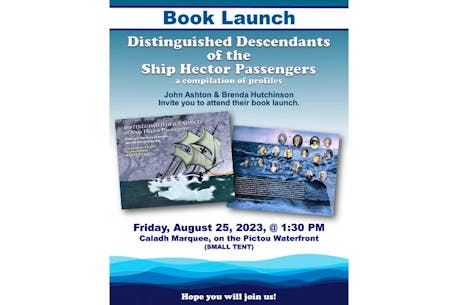 Pictou County duo releases book about descendants of the Ship Hector