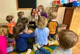 Kids attend child care at Lisa's Playhouse in Roachville. Administrative director Norah Deveau said the centre has expanded all it can, and the town is in need of more child care centres.