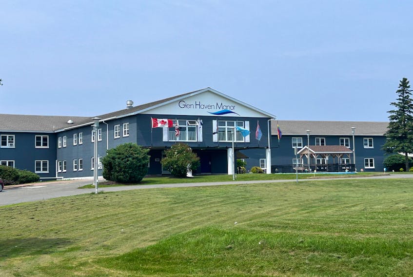 Three people at the Glen Haven Manor in New Glasgow, N.S. have tested positive for Legionnaire's disease, says Nova Scotia Health in a press release Thursday morning. Sarah Jordan