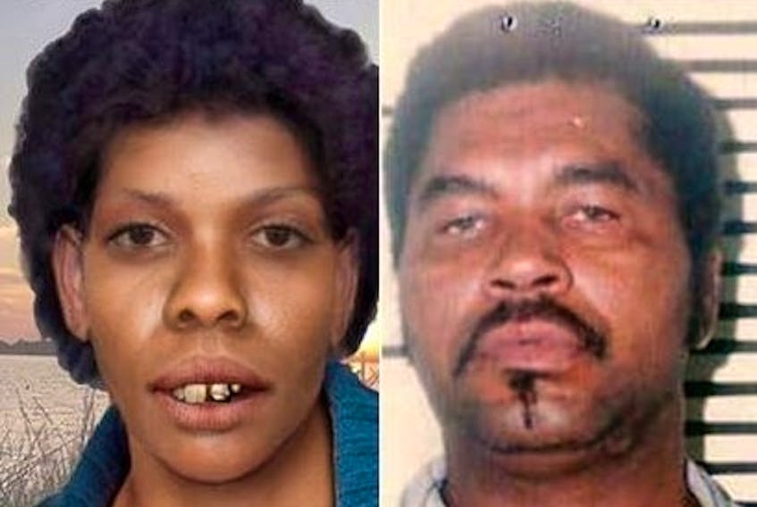  A composite of Clara Birdlong and her alleged killer, Samuel Little.