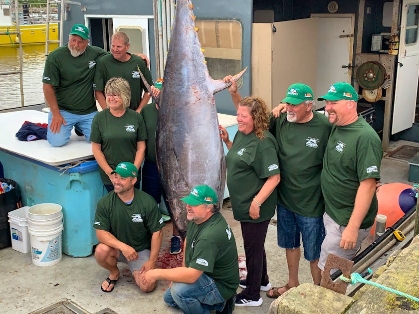 Atlantic Angler reels in memorial Tuna Cup in Wedgeport as