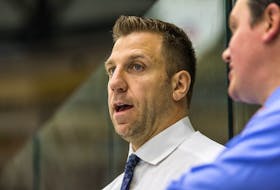 Fermeuse native Ryane Clowe is being promoted to the role of co-senior advisor to president and general manager with the New York Rangers. He has been with the club since 2022 as a hockey ops advisor. Jeff Parsons/Newfoundland Growlers
