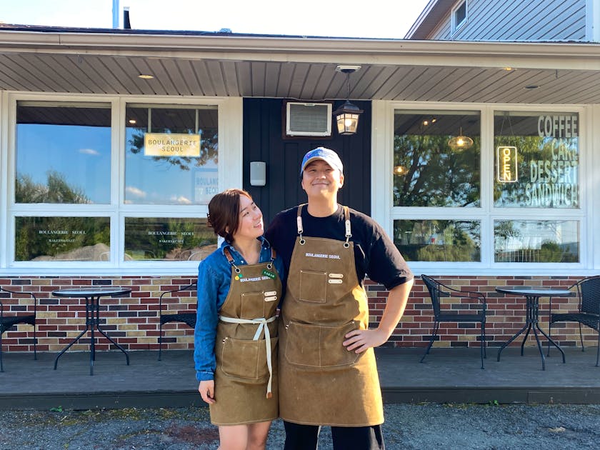 La boulangerie française de rêve d’un couple sud-coréen a rapidement connu le succès à Fredericton