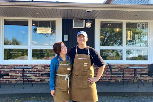 Seulah Jang and her boyfriend Seungho Kim opened their French bakery and pastry café, Boulangerie Seoul, in Fredericton on Monday, Aug. 21, selling out of all baked goods on back-to-back days. - Contributed