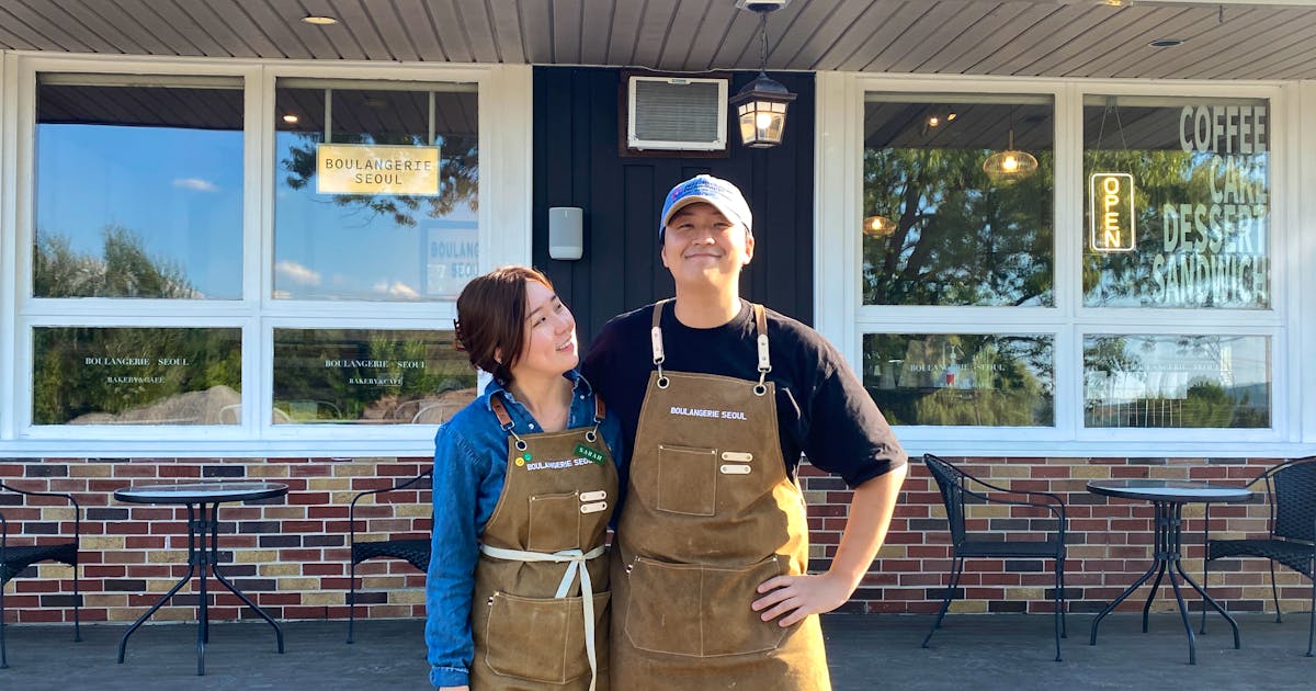 La boulangerie française de rêve d’un couple sud-coréen a rapidement connu le succès à Fredericton