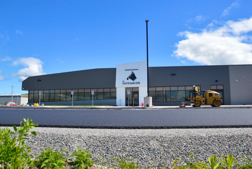 The Steel Grounds Café at the Horizon Achievement Centre at Open Hearth Park is shown. The centre recently received almost $100,000 for its communications and IT strategy from the Community Services Recovery Fund. GREG MCNEIL/CAPE BRETON POST