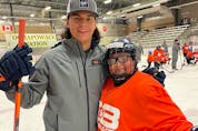 NHLer Ethan Bear has been running a hockey camp in his home community of Ochapowace Nation, Sask., for six years.