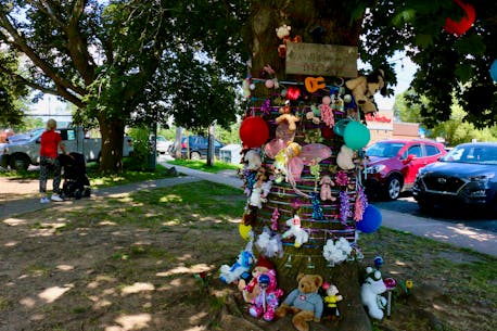 West Hants’ flood victims ‘never forgotten’ as memorial tree decorated in Windsor, N.S.
