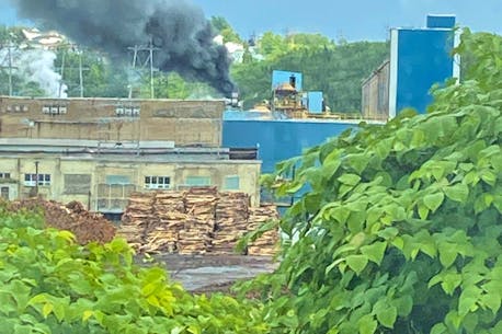 Minor fire didn’t affect newsprint production at Corner Brook Pulp and Paper