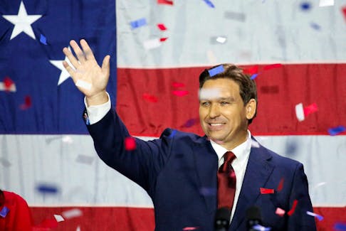 Some commentators are suggesting that Ron DeSantis’ huge election victory on Nov. 8 is turning Florida into a Republican state and that he can replicate the “red wave” in Florida on a wider scale. REUTERS file