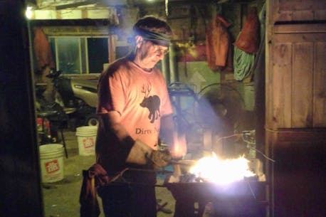 MEET THE MAKERS: Yarmouth area blacksmith eager to continue tradition with Hot and Hammered