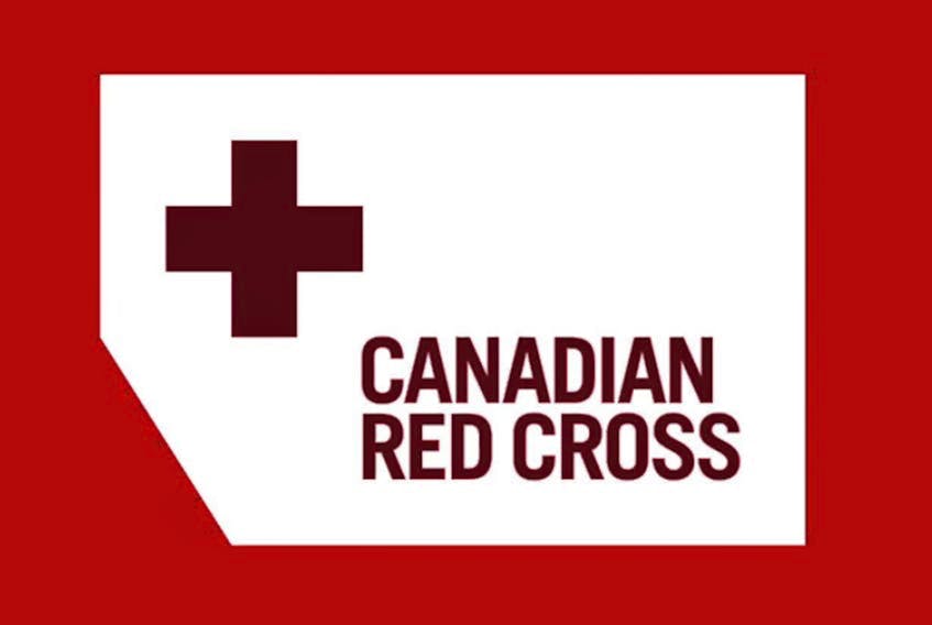 The Canadian Red Cross is helping four men after a fire damaged their two-storey home in downtown Charlottetown on Sunday, Aug. 6.