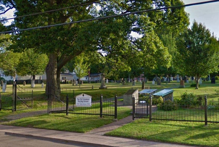 The Old Protestant Burying Ground on University Avenue in Charlottetown has an area known as Potters Field, which was aside as the final resting place for those who died destitute, homeless and just down and out whose graves were never marked.