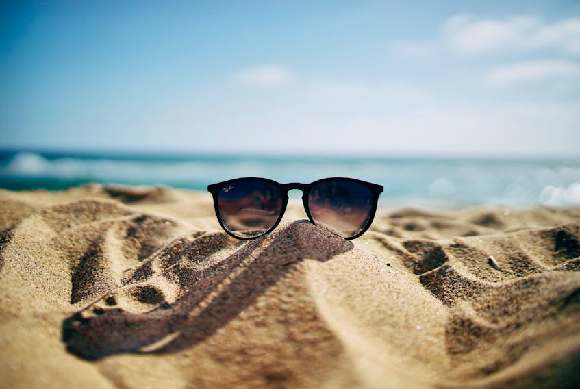 Look for sunglasses that have large coverage and are 100 per cent UVA and UVB blocking. Ethan Robertson/Unsplash