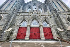 The former Saint-Bernard Church in Digby County and its granite exterior is an iconic structure in this Acadian region. TINA COMEAU