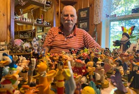Over the course of around 50 years, Louis Ellsworth has been hard at work collecting tens of thousands of trinkets and antiques. He has gathered, among many other things, a large collection of McDonald's toys that commemorate 100 years of Disney. – Kristin Gardiner/SaltWire