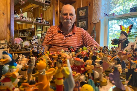 P.E.I. man's collection boasts 60,000 pins, 50,000 McDonald's toys and more