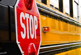 New Brunswick is buying stop arm cameras for school buses in the province in a move aimed at heightening student safety. Stock Image