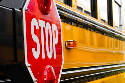 New Brunswick is buying stop arm cameras for school buses in the province in a move aimed at heightening student safety. Stock Image