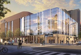 The City of Fredericton's new performing arts centre is set to begin construction this fall.