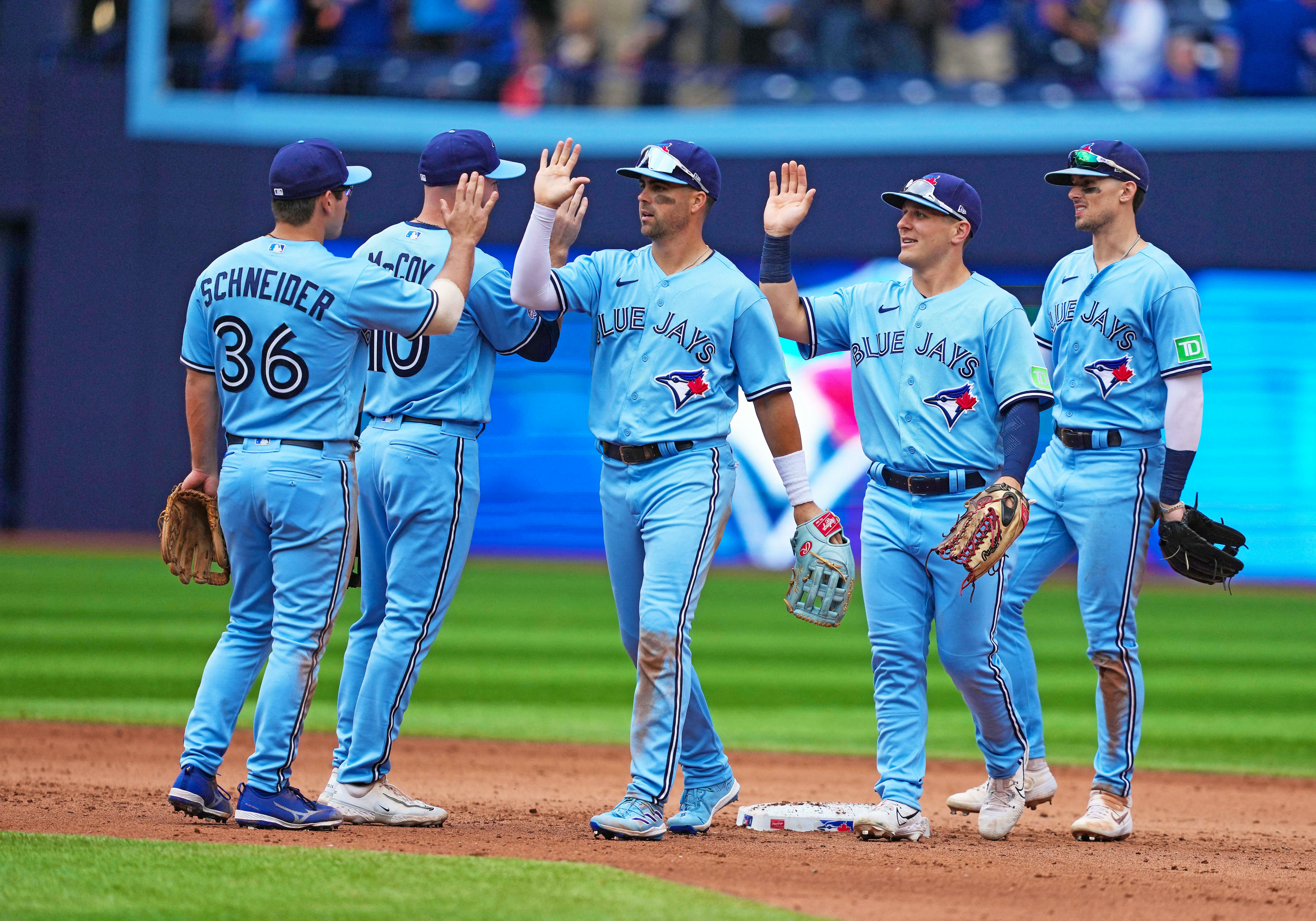 Blue Jays barred from playing games in Toronto over U.S. travel